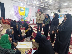 گزارش بازدید از طرح مشارکت اجتماعی زنان "ماز" در محله مهرشهر بیرجند