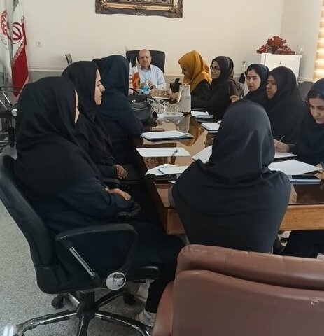 بستک |برگزاری جلسه هماهنگی پویش ملی «سلام محله»