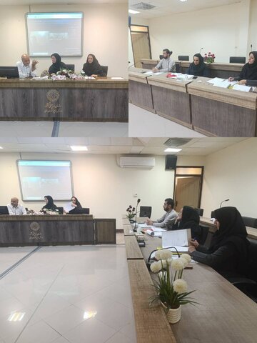 کمیته شبه خانواده اداره پذیرش وهماهنگی گروهای هدف بهزیستی برگزار شد