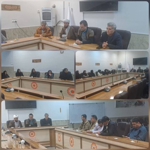 برگزاری کارگاه آموزشی جهاد تبیین در اداره بهزیستی شهرستان فردوس