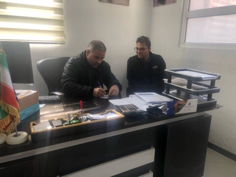 نشست همکاری بهزیستی عشق‌آباد و بسیج سازندگی خراسان جنوبی برگزار شد