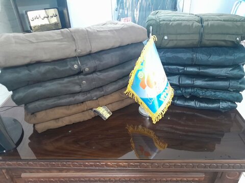 ملارد | توریع البسه ویژه فصل سرما جهت مددجویان تحت پوشش بهزیستی