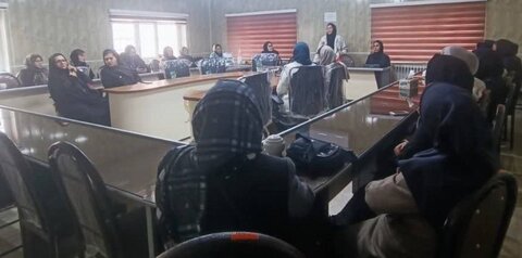برگزاری کارگاه آموزشی مهارت‌های زندگی برای زنان سرپرست خانوار در اداره بهزیستی شهرستان میاندوآب