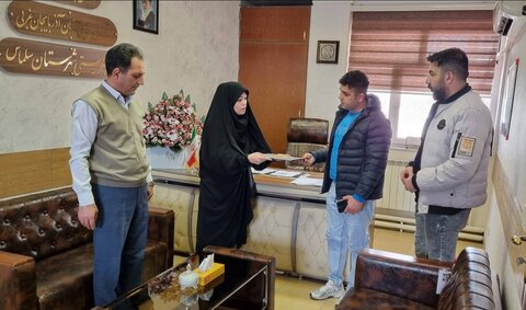 همراهی نانوایان با مراکز تحت نظارت بهزیستی سلماس