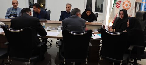 برگزاری جلسه توجیهی و هماهنگی پویش سراسری «سلام محله» با محوریت سلامت اجتماعی و جذب داوطلبان محلی در استان