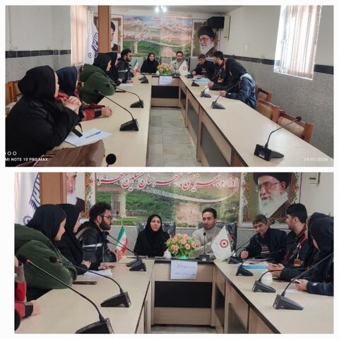 مشگین شهر| برگزاری جلسه پویش «سلام محله» در بهزیستی شهرستان مشگین شهر