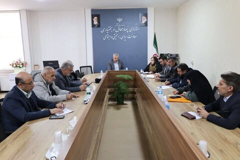 جلسه شورای مشارکت‌های مردمی بهزیستی استان چهارمحال و بختیاری