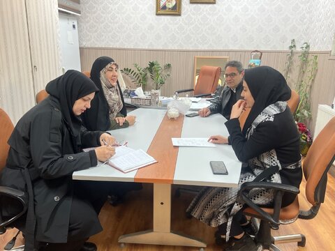 پاکدشت | جلسه هماهنگی اجرای طرح پویش «سلام محله» با مشارکت شهرداری برگزار شد