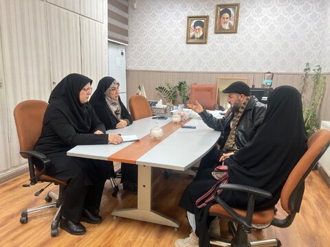 پاکدشت | هماهنگی اجرای پویش «سلام محله» با مشارکت گروه‌های جهادی در بهزیستی