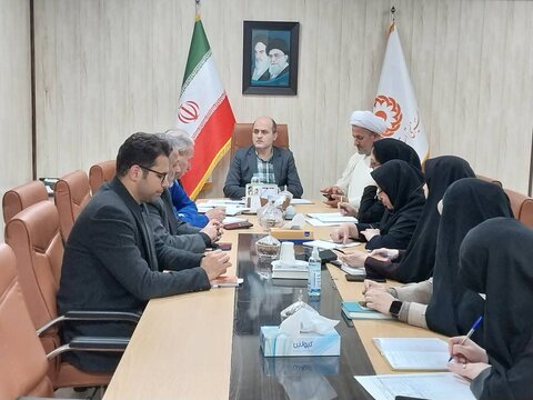 برگزاری نشست هم‌اندیشی و برنامه‌ریزی ماه مبارک رمضان در بهزیستی گیلان