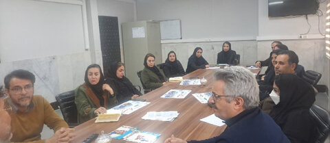 فردیس | برگزاری دومین جلسه توجیهی طرح "سلام محله"