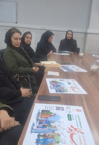 فردیس | برگزاری دومین جلسه توجیهی طرح "سلام محله"