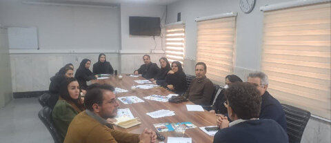 فردیس | برگزاری دومین جلسه توجیهی طرح "سلام محله"