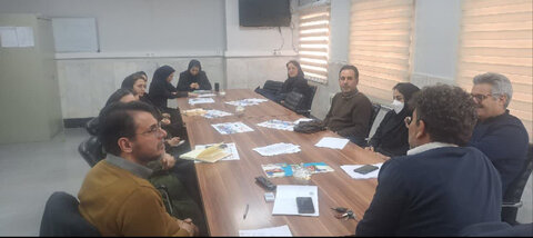 فردیس | برگزاری دومین جلسه توجیهی طرح "سلام محله"