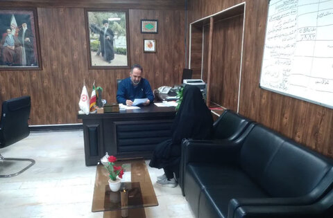 اشتهارد | ملاقات رئیس اداره بهزیستی شهرستان اشتهارد با جامعه هدف محترم