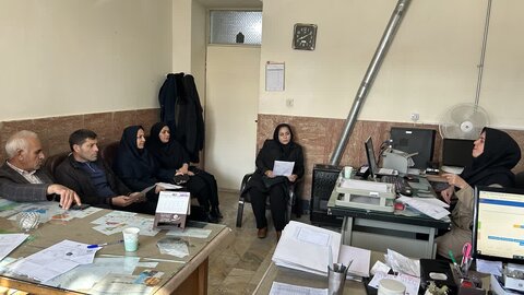 گرمی| برگزاری جلسه هماهنگی پویش «سلام محله» در اداره بهزیستی شهرستان گرمی برگزار شد