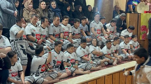 آیین ورزش های زورخانه ای استان