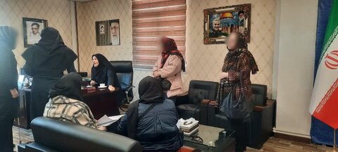 در راستای طرح تکریم ارباب رجوع و ولی نعمتان بهزیستی؛