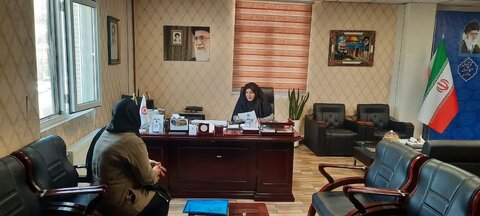 در راستای طرح تکریم ارباب رجوع و ولی نعمتان بهزیستی؛