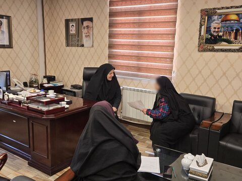 در راستای طرح تکریم ارباب رجوع و ولی نعمتان بهزیستی؛