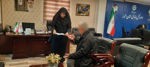 در راستای طرح تکریم ارباب رجوع و ولی نعمتان بهزیستی؛