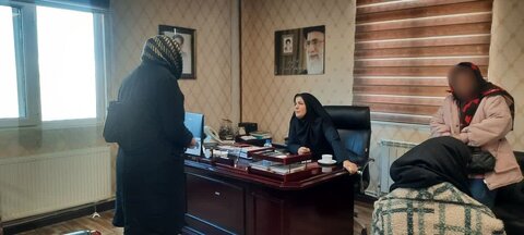 در راستای طرح تکریم ارباب رجوع و ولی نعمتان بهزیستی؛