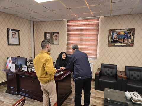 در راستای طرح تکریم ارباب رجوع و ولی نعمتان بهزیستی؛