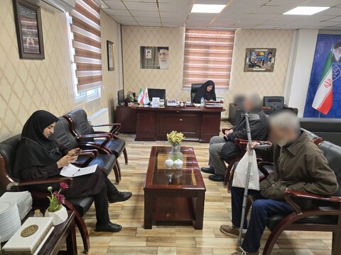 در راستای طرح تکریم ارباب رجوع و ولی نعمتان بهزیستی؛