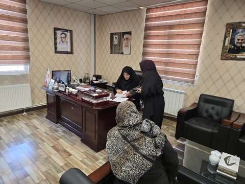 در راستای طرح تکریم ارباب رجوع و ولی نعمتان بهزیستی؛