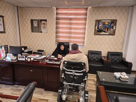 در راستای طرح تکریم ارباب رجوع و ولی نعمتان بهزیستی؛