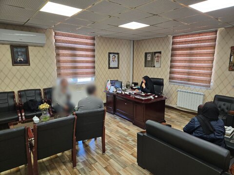 در راستای طرح تکریم ارباب رجوع و ولی نعمتان بهزیستی؛