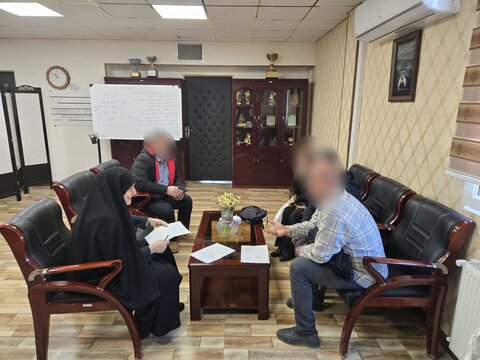 در راستای طرح تکریم ارباب رجوع و ولی نعمتان بهزیستی؛