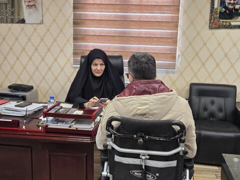 در راستای طرح تکریم ارباب رجوع و ولی نعمتان بهزیستی؛