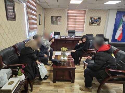 در راستای طرح تکریم ارباب رجوع و ولی نعمتان بهزیستی؛