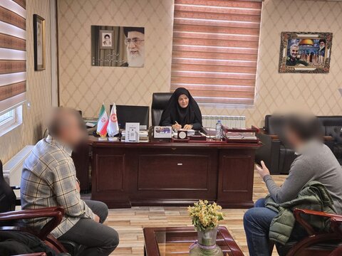 در راستای طرح تکریم ارباب رجوع و ولی نعمتان بهزیستی؛