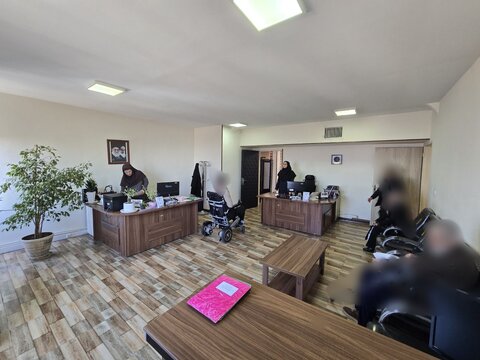 در راستای طرح تکریم ارباب رجوع و ولی نعمتان بهزیستی؛