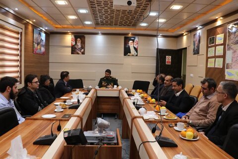 دیدار با فرمانده سپاه طالقان به مناسبت میلاد با سعادت امام حسین(ع) و روز پاسدار