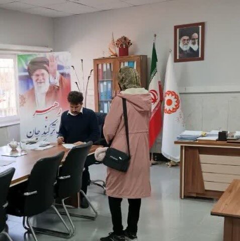 فردیس | ملاقات رئیس بهزیستی و جامعه هدف محترم