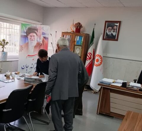 فردیس | ملاقات رئیس بهزیستی و جامعه هدف محترم