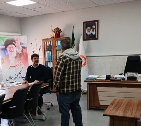 فردیس | ملاقات رئیس بهزیستی و جامعه هدف محترم