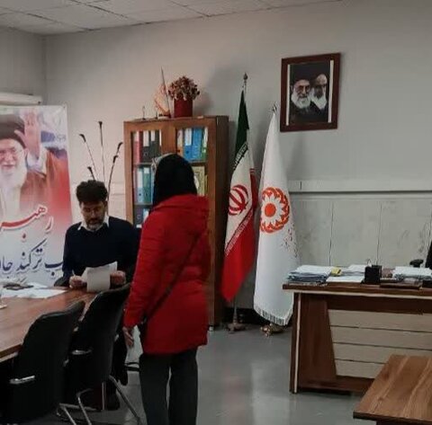 فردیس | ملاقات رئیس بهزیستی و جامعه هدف محترم