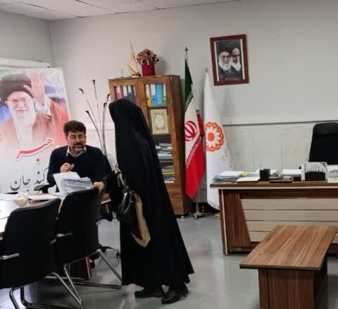 فردیس | ملاقات رئیس بهزیستی و جامعه هدف محترم