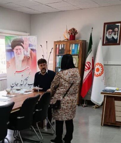 فردیس | ملاقات رئیس بهزیستی و جامعه هدف محترم