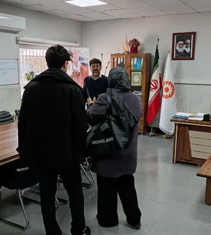 فردیس | ملاقات رئیس بهزیستی و جامعه هدف محترم