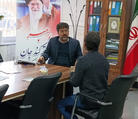 فردیس | ملاقات رئیس بهزیستی و جامعه هدف محترم