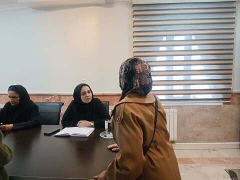 نظرآباد | ملاقات مردمی رئیس اداره بهزیستی شهرستان نظرآباد برگزار شد