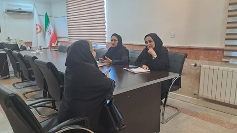 نظرآباد | ملاقات مردمی رئیس اداره بهزیستی شهرستان نظرآباد برگزار شد