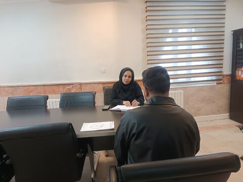 نظرآباد | ملاقات مردمی رئیس اداره بهزیستی شهرستان نظرآباد برگزار شد