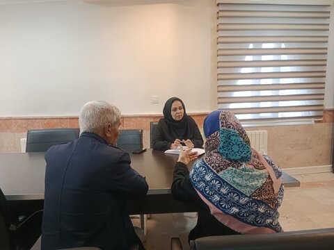 نظرآباد | ملاقات مردمی رئیس اداره بهزیستی شهرستان نظرآباد برگزار شد