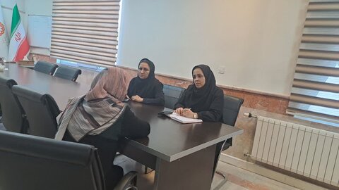 نظرآباد | ملاقات مردمی رئیس اداره بهزیستی شهرستان نظرآباد برگزار شد